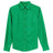 Ladies Long Sleeve Easy Care Shirt-CourtGreen Joe's USA Court Green X-Small