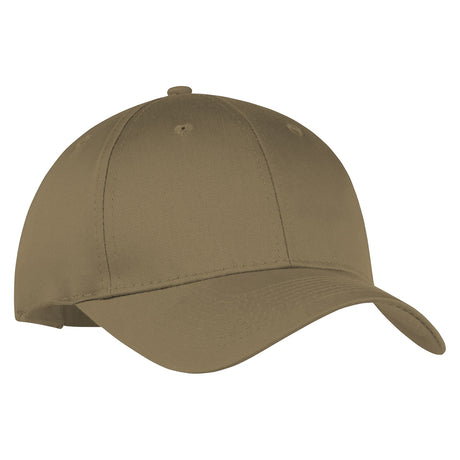 Joe's USA Six-Panel Twill Cap
