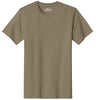 Joe's USA Mens Heavyweight Wholesale 6.1-ounce, 100% Cotton T-Shirt - Coyote Brown - JUSA T-Shirts Joe's USA Coyote Brown S