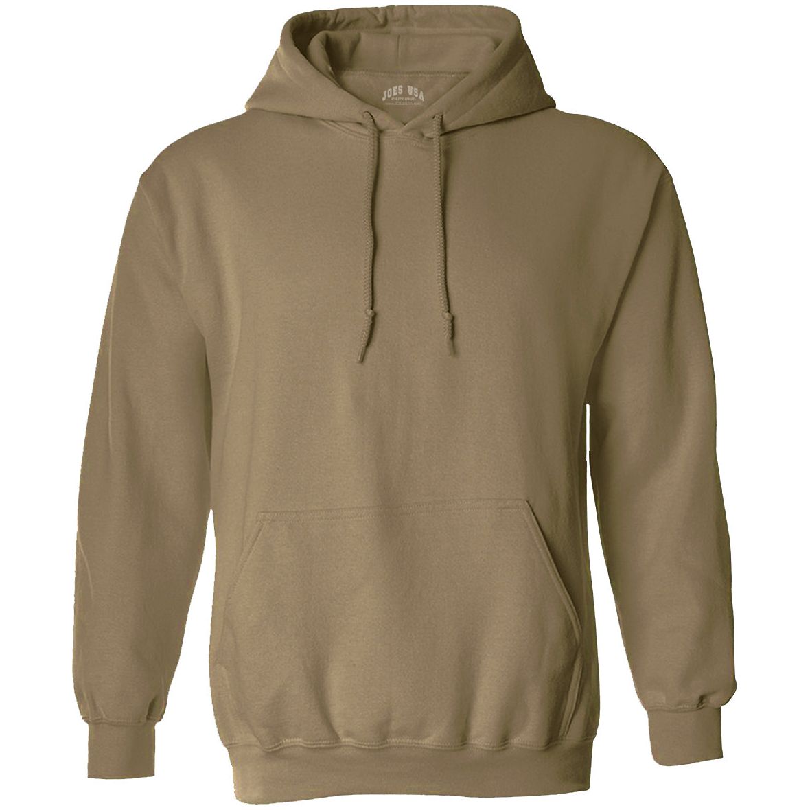 Joe's USA Youth Heavy Blend Hooded Sweatshirt Sweatshirts/Fleece Joe's USA Coyote Brown