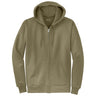 Wholesale Mens Heavy Blend Full-Zip Hooded Sweatshirt-CoyoteBrown Sweatshirts/Fleece Joe's USA Coyote Brown S