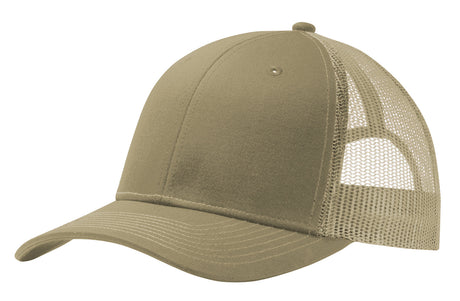 Joe's USA Snapback Trucker Cap – Mesh Back Curved Bill Hat