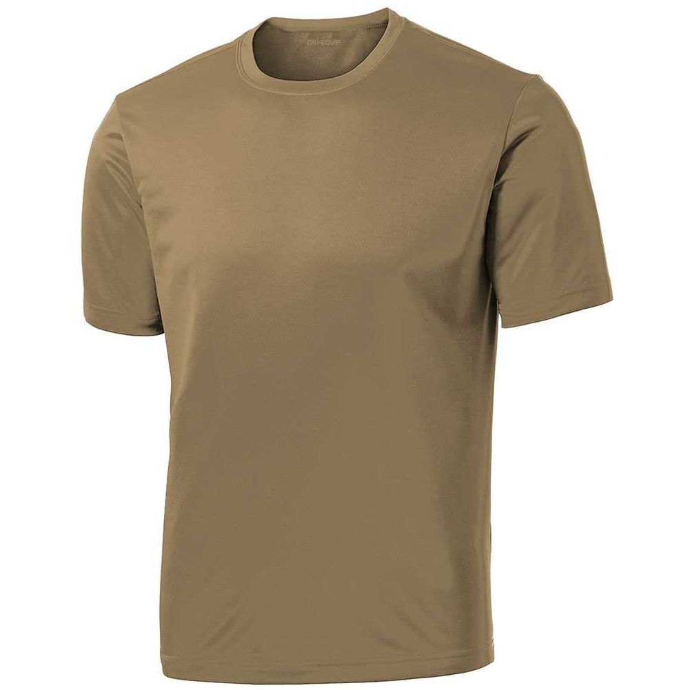 DRIEQUIP Men's Athletic All Sport Training Tee Shirts DRI-EQUIP Mens Apparel