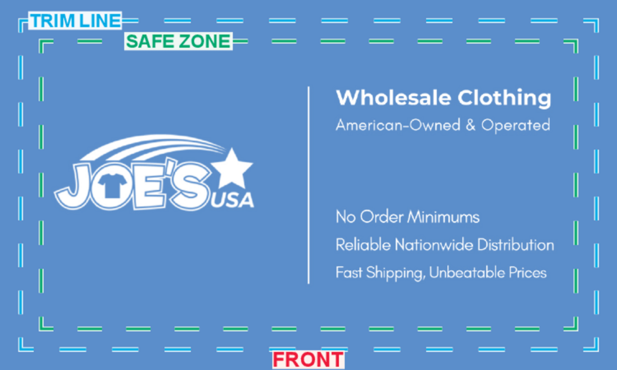 Custom Business Cards 2" x 3.5" Gloss 100 Business Cards