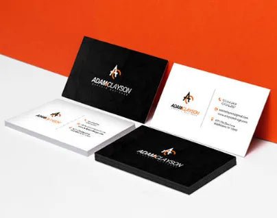 Custom Business Cards 2" x 3.5" Gloss 25 Business Cards