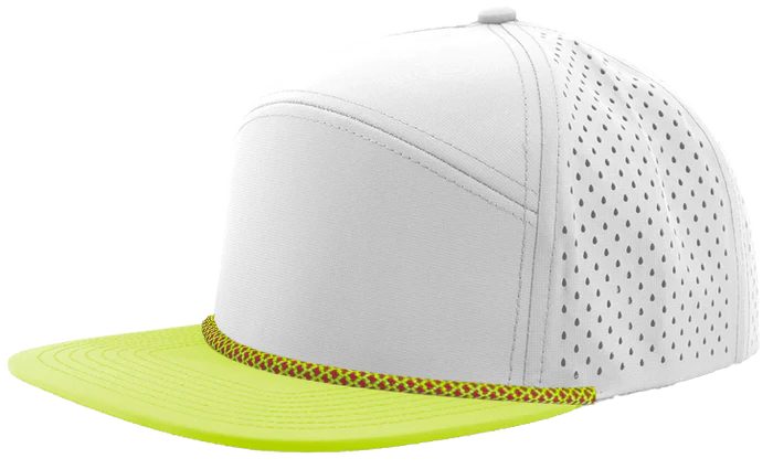 Zapped Headwear OSPREY R+ 7-Panel Rope Snapback Hat