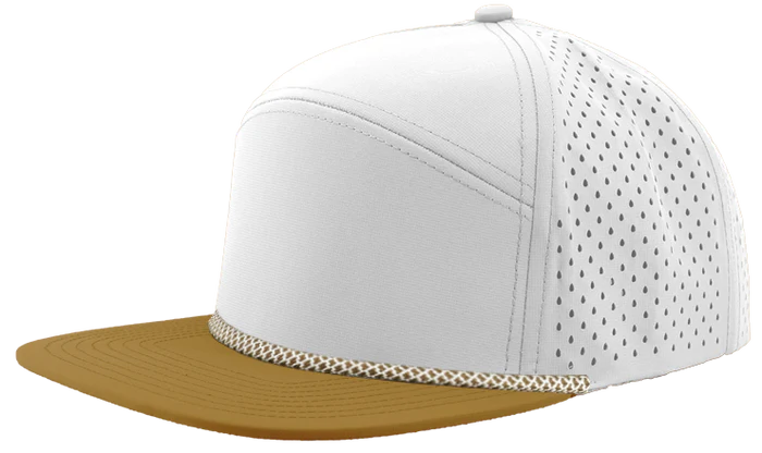 Zapped Headwear OSPREY R+ 7-Panel Rope Snapback Hat