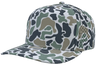 Zapped Headwear XL BLACKHAWK 5-Panel Snapback Hat | Wholesale XL Caps