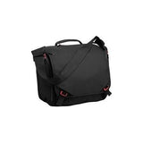 Cyber Messenger Black/Red Messenger Bags
