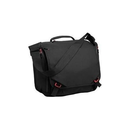 Cyber Messenger Black/Red Messenger Bags