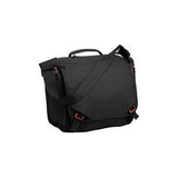 Cyber Messenger Black/Red Messenger Bags