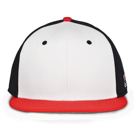The Game GB998 Perforated GameChanger Baseball Hat | Wholesale Pro Shape Flat Bill Caps