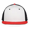The Game GB998 Perforated GameChanger Baseball Hat | Wholesale Pro Shape Flat Bill Caps