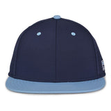 The Game GB998 Perforated GameChanger Baseball Hat | Wholesale Pro Shape Flat Bill Caps