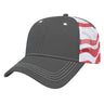 Cap America Flag Trucker Mesh Back Cap - Cap America i2011 Cap America Realtree AP®/Khaki Standard