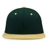 The Game GB998 Perforated GameChanger Baseball Hat | Wholesale Pro Shape Flat Bill Caps