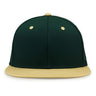 The Game GB998 Perforated GameChanger Baseball Hat | Wholesale Pro Shape Flat Bill Caps