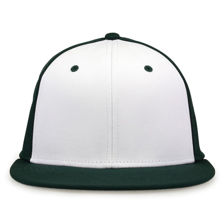 The Game GB998 Perforated GameChanger Baseball Hat | Wholesale Pro Shape Flat Bill Caps