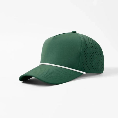 Joe's USA - CATCH FLOW - 5 Panel Perforated Rope Golf Hat