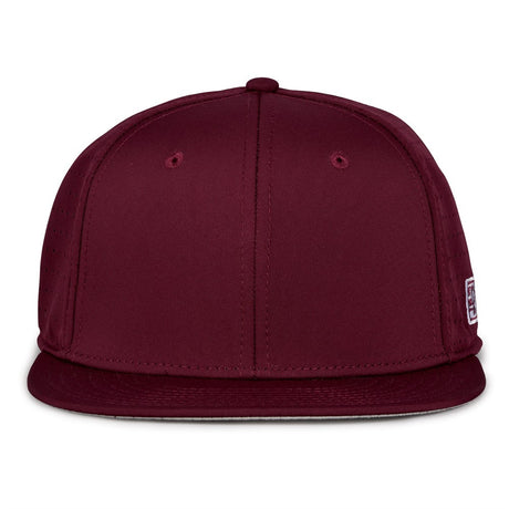 The Game GB998 Perforated GameChanger Baseball Hat | Wholesale Pro Shape Flat Bill Caps