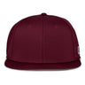 The Game GB998 Perforated GameChanger Baseball Hat | Wholesale Pro Shape Flat Bill Caps