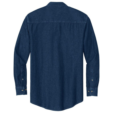 Mens Long Sleeve Value Denim Shirt Woven Shirts Joe's USA