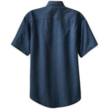 Men's Short Sleeve Value Denim Shirt Joe's USA