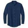 Mens Long Sleeve Value Denim Shirt Woven Shirts Joe's USA X-Small Ink Blue