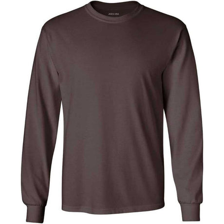 Joe's USA Men's Long Sleeve Heavyweight Cotton T-Shirts in Regular, Big & Tall T-Shirts Joe's USA