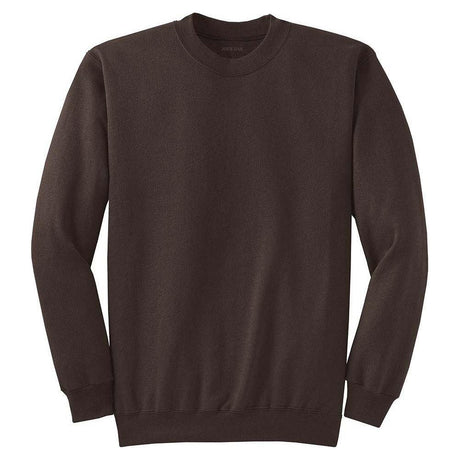 Heavy Blend Crewneck Sweatshirt (Copy) Sweatshirts/Fleece Joe's USA Chocolate