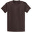 Joe's USA Mens 5.4-oz 100% Cotton T-Shirt - Chocolate T-Shirts Joe's USA Chocolate Small