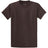 Men's Durable 100% Heavyweight Cotton T-Shirts in Regular, Big, and Tall Sizes-DarkChocolateBrown T-Shirts Joe's USA Dark Chocolate Brown Small