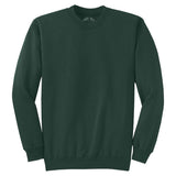 Joe's USA Youth Heavy Blend Crewneck Sweatshirt Sweatshirts/Fleece Joe's USA X-Small Dark Green