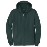 Wholesale Mens Heavy Blend Full-Zip Hooded Sweatshirt-DarkGreen Sweatshirts/Fleece Joe's USA Dark Green S