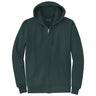 Wholesale Mens Heavy Blend Full-Zip Hooded Sweatshirt-DarkGreen Sweatshirts/Fleece Joe's USA Dark Green S