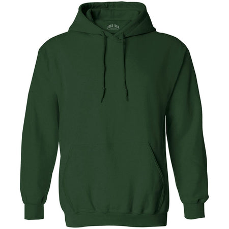 Joe's USA Men's Tall Pullover Hooded Sweatshirt Joe's USA Large Tall Dark Green