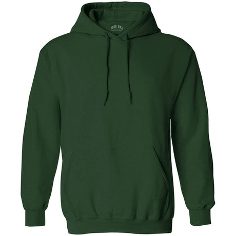 Joe's USA Men's Tall Pullover Hooded Sweatshirt Joe's USA Large Tall Dark Green