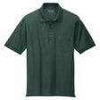 Joe's USA Men's Tall Silk Touch Polo with Pocket Polos/Knits Joe's USA Dark Green Large Tall
