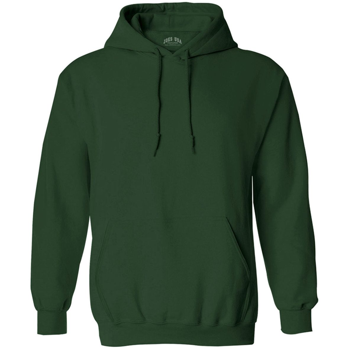 Joe's USA Youth Heavy Blend Hooded Sweatshirt Sweatshirts/Fleece Joe's USA Dark Green