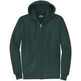 Joe's USA Men's Full Zipper Hoodies - Hooded Sweatshirts in 28 Colors. Sizes S-5XL-DarkGreen Sweatshirts/Fleece Joe's USA Dark Green S