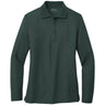 Ladies Long Sleeve Silk Touch Polo Women's Joe's USA X-Small Dark Green