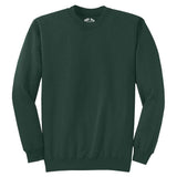 Joe's USA Men's Essential Fleece Crewneck Sweatshirt Joe's USA Small Dark Green