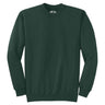 Joe's USA Men's Essential Fleece Crewneck Sweatshirt Joe's USA Small Dark Green