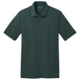 Men's 50/50 Pique Polo Polos/Knits Joe's USA Dark Green Small