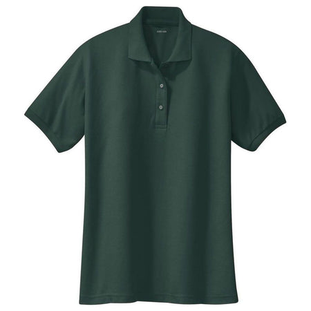 Ladies Silk Touch Polo Polos/Knits Joe's USA Dark Green