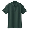 Ladies Silk Touch Polo-DarkGreen Polos/Knits Joe's USA Dark Green X-Small