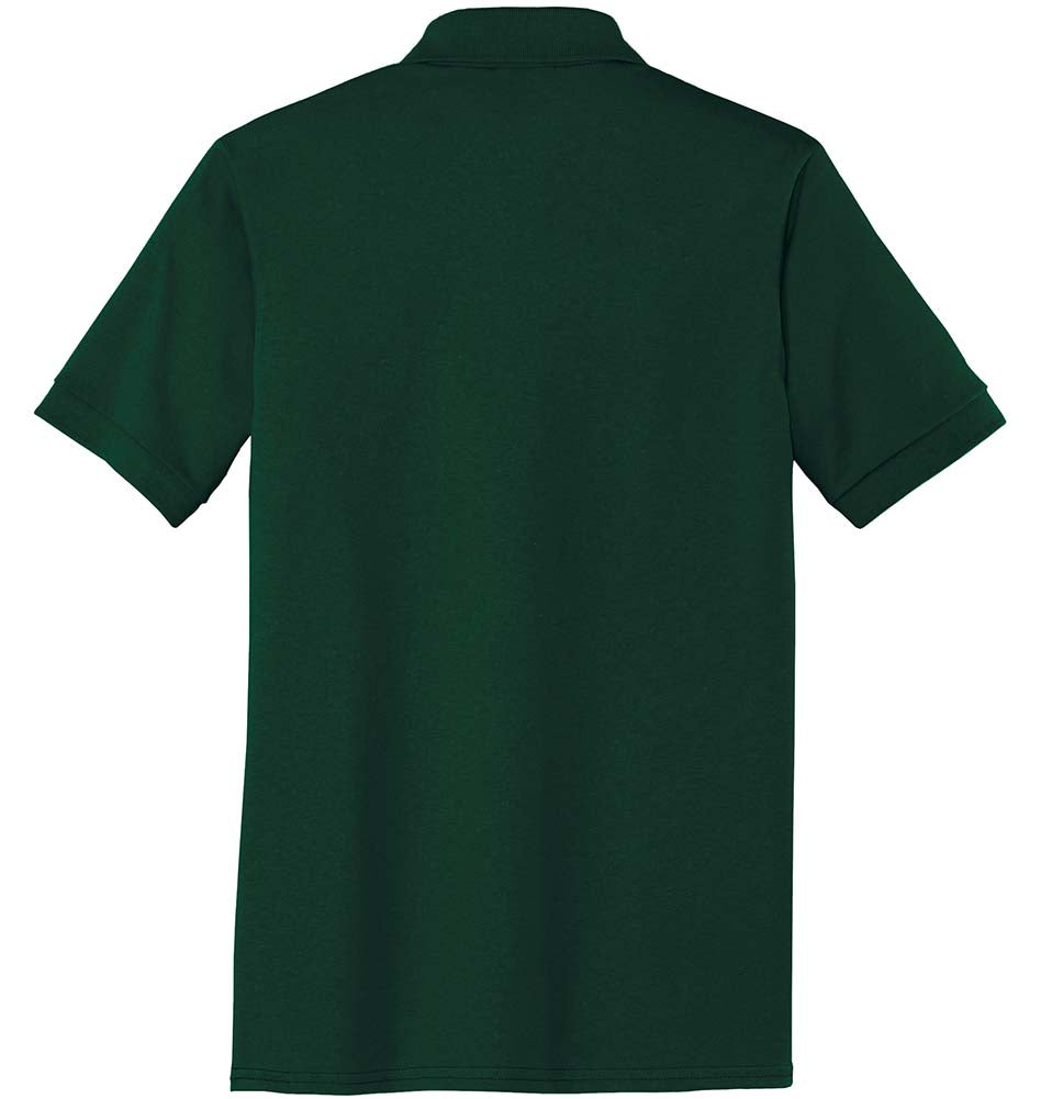 Men's Tall 5.5-Ounce Jersey Knit Polo Polos/Knits Joe's USA