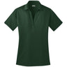 Ladies Silk Touch Performance Polo's in 16 Colors - Sizes XS-4XL-DarkGreen Joe's USA Dark Green XS