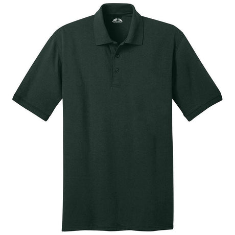 Men's 5.5-Ounce Jersey Knit Polo in Regular, Big & Tall Sizes - Dark Green Joe's USA Dark Green Small