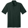 Men's Tall 5.5-Ounce Jersey Knit Polo Polos/Knits Joe's USA Dark Green Large Tall